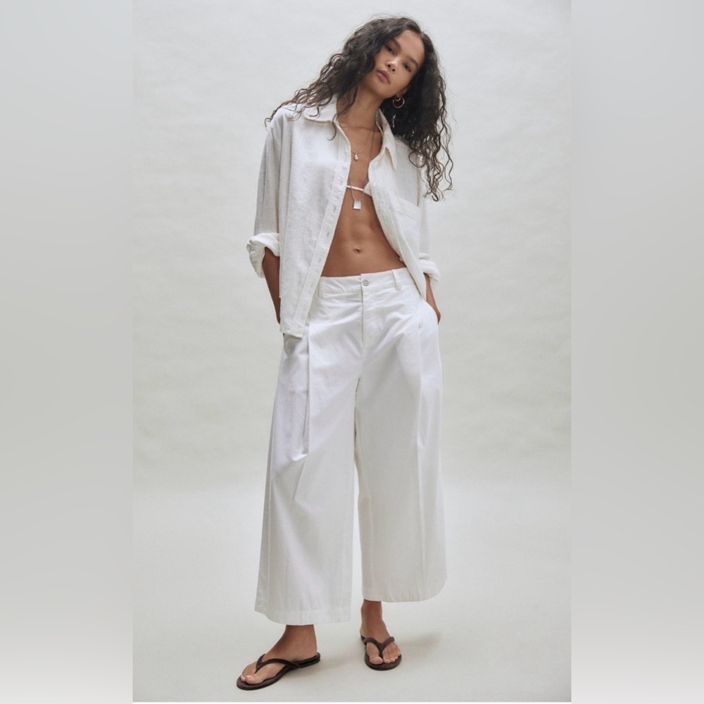 Silverlake Chino NWOT Snow White